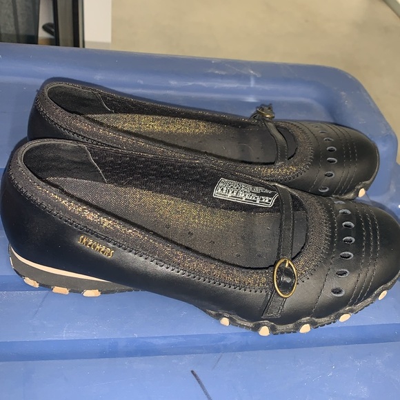 Skechers Women's Cabbage Patch Bikers Casual Slip On Shoes - 6.5 - Picture 2 of 8